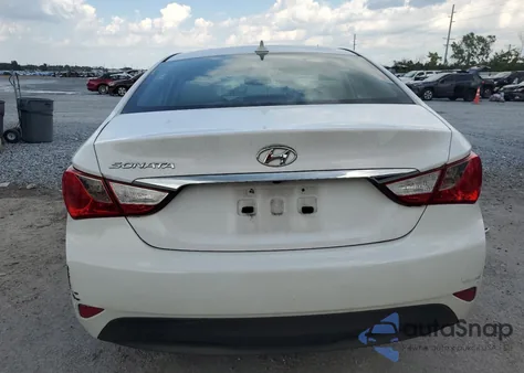 2014 Hyundai Sonata Gls из США, поврежденный, VIN 5NPEB4AC7EH831716